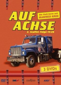 Cover Auf Achse - 2. Staffel - Teil 1 (Folge 14-26)
