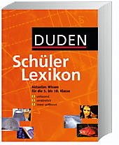 Cover Duden Schülerlexikon