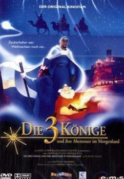 Cover Die 3 Könige und ihre Abenteuer im Morgenland