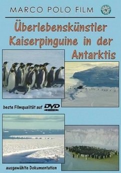 Cover Überlebenskünstler - Kaiserpinguine in der Antarktis