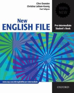 Student's Book / New English File, Pre-Intermediate