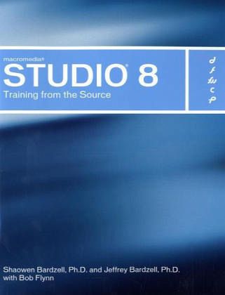 Macromedia Studio 8, w. CD-ROM