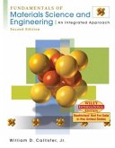 Fundamentals of Materials Science and Engineering, w. CD-ROM