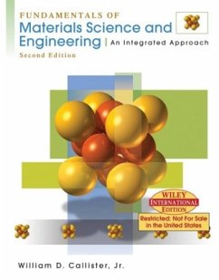 Fundamentals of Materials Science and Engineering, w. CD-ROM - Callister, William D.