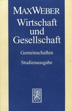 Max Weber Studienausgabe - Weber, Max