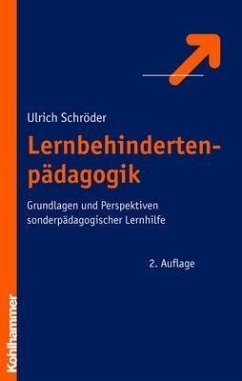 Lernbehindertenpädagogik - Schröder, Ulrich
