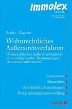 Wohnrechtliches Außerstreitverfahren (f. Österreich) - Prader, Christian; Kuprian, Peter