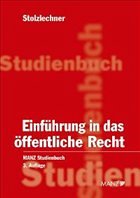 Cover Einführung in das öffentliche Recht