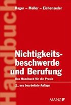 Nichtigkeitsbeschwerde und Berufung - Hager, Gerhard / Meller, Heinz / Eichenseder, Herbert