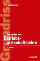 Cover Grundriss der Betriebswirtschaftslehre