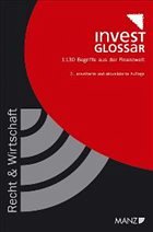 Cover InvestGlossar
