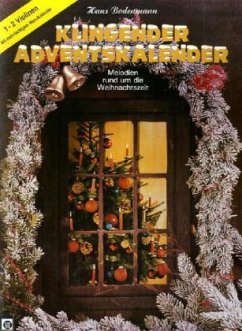 Klingender Adventskalender, für 1-2 Violinen