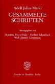 Gesammelte Schriften. / Gesammelte Schriften 3/1, Tl.1