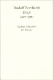 Gesammelte Briefe 1907-1913 / Gesammelte Briefe Abt.II, A2/1