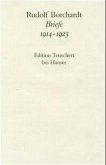 Gesammelte Briefe 1914-1923 / Gesammelte Briefe Abt.II, Bd.4