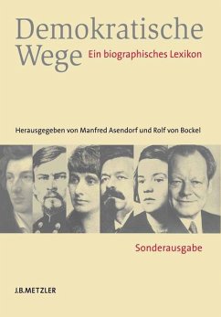 Demokratische Wege - Asendorf, Manfred / Bockel, Rolf von (Hgg.)