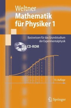 Mathematik für Physiker 1 - Weltner, Klaus / Wiesner, Hartmut / Heinrich, Paul-Bernd / Engelhardt, Peter / Schmidt, Helmut