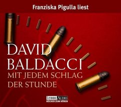 Mit jedem Schlag der Stunde, 6 Audio-CDs - Baldacci, David