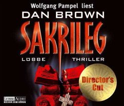 Sakrileg, Director's Cut, 6 Audio-CDs - Brown, Dan