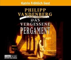 Das vergessene Pergament - Vandenberg, Philipp