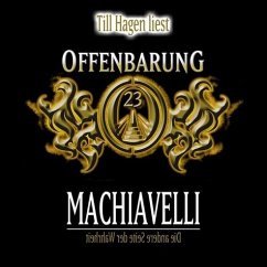Cover Offenbarung 23, Machiavelli