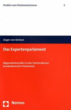 Das Expertenparlament - Oertzen, Jürgen von