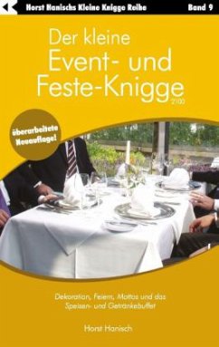 Der kleine Event- und Feste-Knigge 2100 - Hanisch, Horst