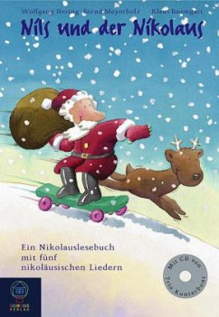 Nils und der Nikolaus, m. Audio-CD - Baumgart, Klaus; Hering, Wolfgang; Meyerholz, Bernd