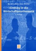 Einstieg in die Wirtschaftsmathematik