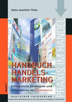 Cover Handels-Marketing 2 / Handbuch Handels-Marketing Bd.2