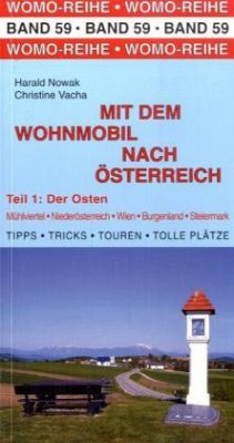 Mit dem Wohnmobil nach Österreich - Nowak, Harald; Vacha, Christine