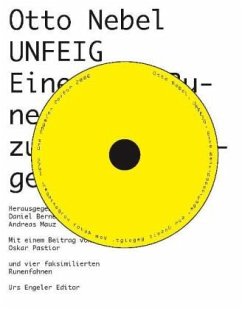 Unfeig, m. Audio-CD - Nebel, Otto