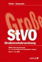 Cover Strassenverkehrsordnung