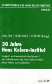 30 Jahre Hans Kelsen-Institut