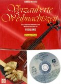 Verzauberte Weihnachtszeit, Violine, m. Audio-CD