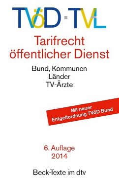 TVöD - TV-L, Tarifrecht öffentlicher Dienst - Einleitung von Cerff, Gabriele