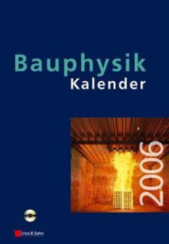 Bauphysik-Kalender 2006, m. CD-ROM - Fouad, Nabil A. (Hrsg.)