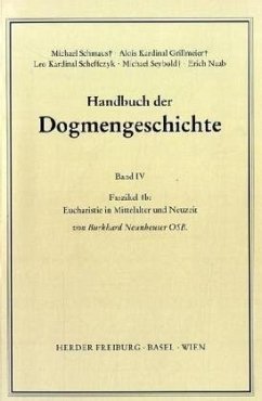 Eucharistie - Neunheuser, Burkhard