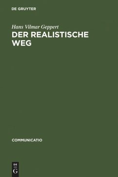 Der realistische Weg - Geppert, Hans V.