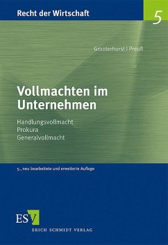 Cover Vollmachten im Unternehmen