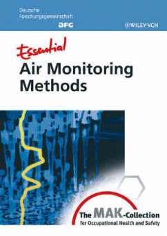 Essential Air Monitoring Methods - Parlar, Harun / Greim, Helmut (Hgg.)