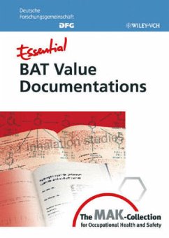 Essential BAT Value Documentations - Drexler, Hans / Greim, Helmut (Hgg.)