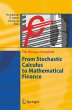 From Stochastic Calculus to... - Bild 1