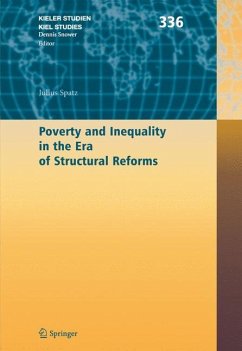 Poverty and Inequality in the Era of Structural Reforms: The Case of Bolivia - Spatz, Julius