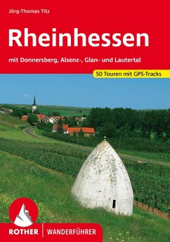 Rother Wanderführer Rheinhessen - Titz, Jörg-Thomas