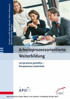 Cover Arbeitsprozessorientierte Weiterbildung