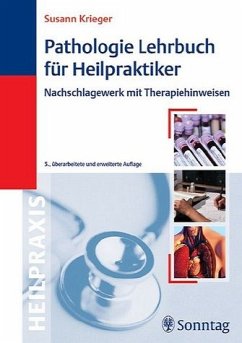 Cover Pathologie Lehrbuch für Heilpraktiker