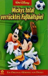 Cover Mickys total verrücktes Fußballspiel, 1 Cassette