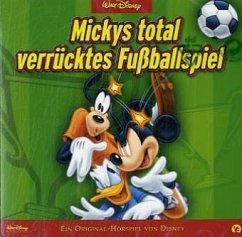 Cover Mickys total verrücktes Fußballspiel
