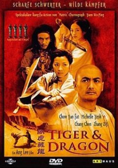 Tiger & Dragon - Der Beginn einer Legende - 2 Disc DVD